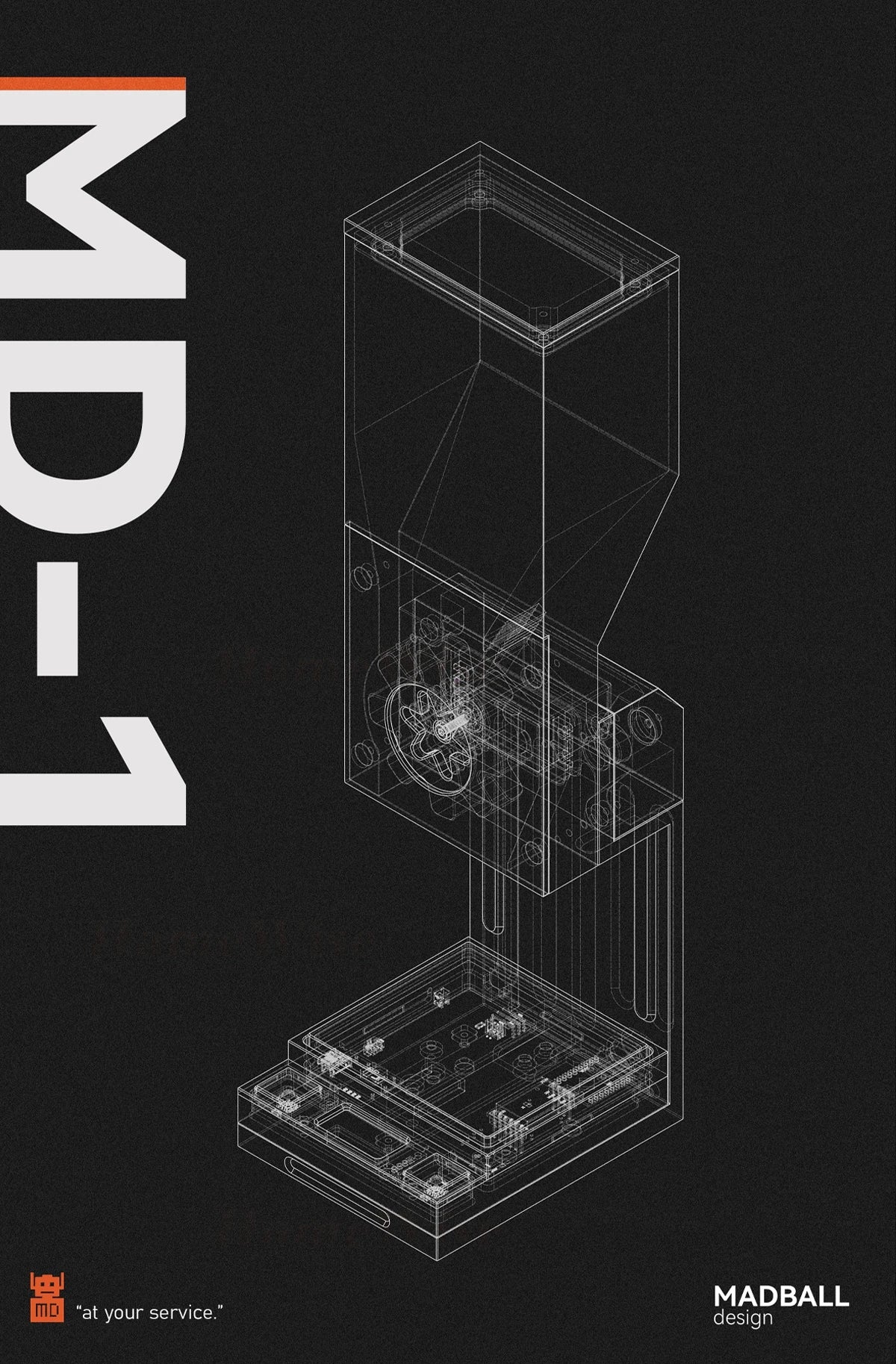 HomeWIse HW-01 Coffee Bean Dispenser Automatic Coffee Bean Counter Coffee Tool for Single-Origin Coffee Beans Espresso Pour Over