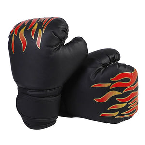 Boxing Gloves Breathable PU Leather Fighting Gloves Kids Boxing Training Kickboxing Gloves for Gym Indoor Outdoor Sport