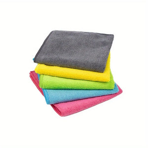 Microfiber Cleaning Cloth Set Household & Kitchen Multi-Purpose Towel, Durable and Absorbent, Bathroom and Furniture, Easily
