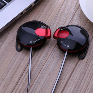Mobile Wired Headphones 3.5mm Sport Earbuds With Bass Phone Earphones Stereo Headset Mic Music Earphones For Huawei