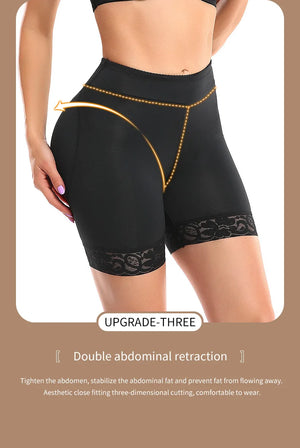 Hot Trend Vault Ilfioreemio Butt Lifter padded lace shapewear for women, showcasing a sleek, fitted design with lace accents.