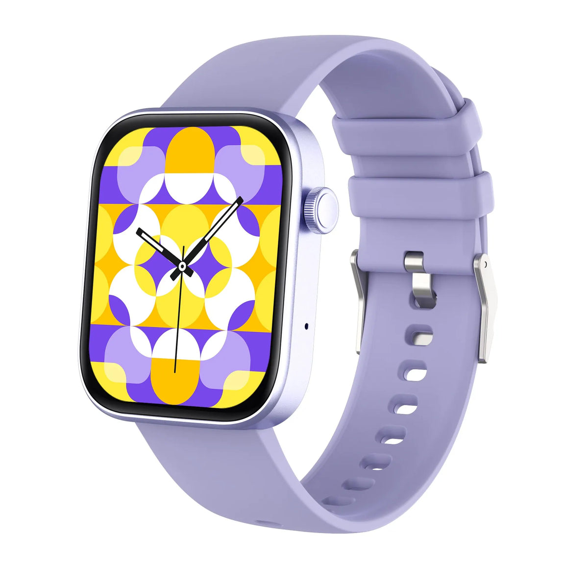 Hot Trend Vault COLMI P71 smartwatch showing a digital display with health monitoring features and voice calling functionality.