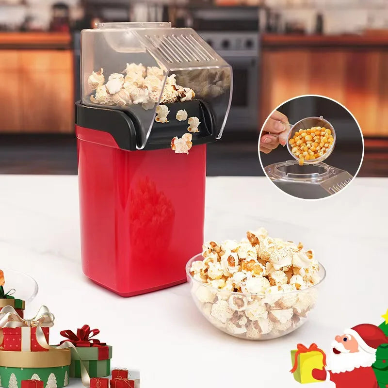Hot Trend Vault hot air popcorn maker with a clear viewing window, compact design, and fully automatic operation for oil-free popcorn.