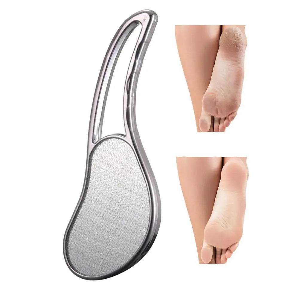 Hot Trend Vault Nano Glass Pedicure Foot File for callus removal, designed for smooth, soft feet at home spa treatments.