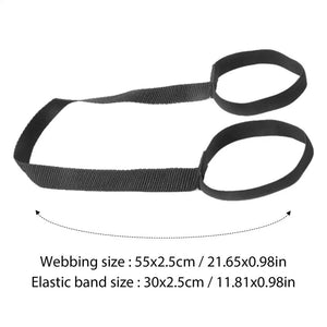Yoga Mat Carrier Lightweight Yoga Mat Sling Hands-Free Yoga Mat Holder Strap Yoga Mat Carrying Strap for Gym Exercise