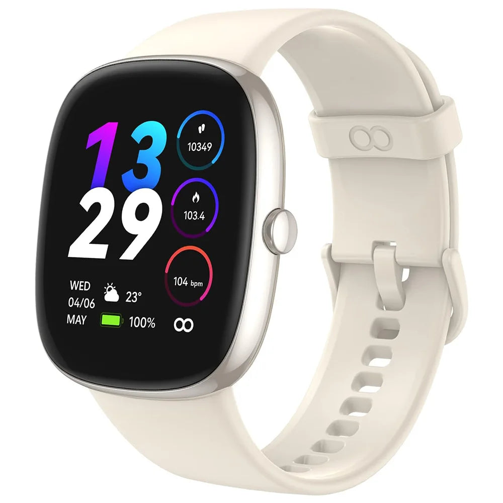 Smart Watches for Men Women  Sleep Tracking, 46mm 1.3oz Step Calorie Counter Fitness Watch Activity Trackers Pedometer forAndro