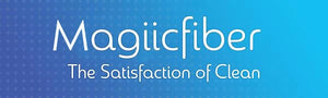 MagiicFiber Microfiber Cleaning Cloth, High-density Stripe-free Wipes, Soft and Efficient Premium Screen Cleaning Cloth