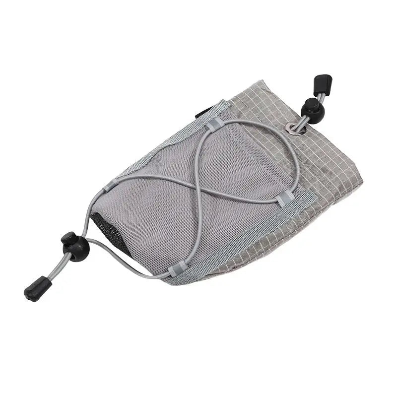 Running Backpack Strap Hanging Bag Outdoor Sports Phone Pouch Accessory Storage for Climbing Hiking Cycling