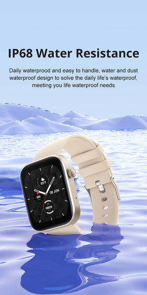 Hot Trend Vault COLMI P71 smartwatch with voice calling and health monitoring features, displayed on a unisex wrist.