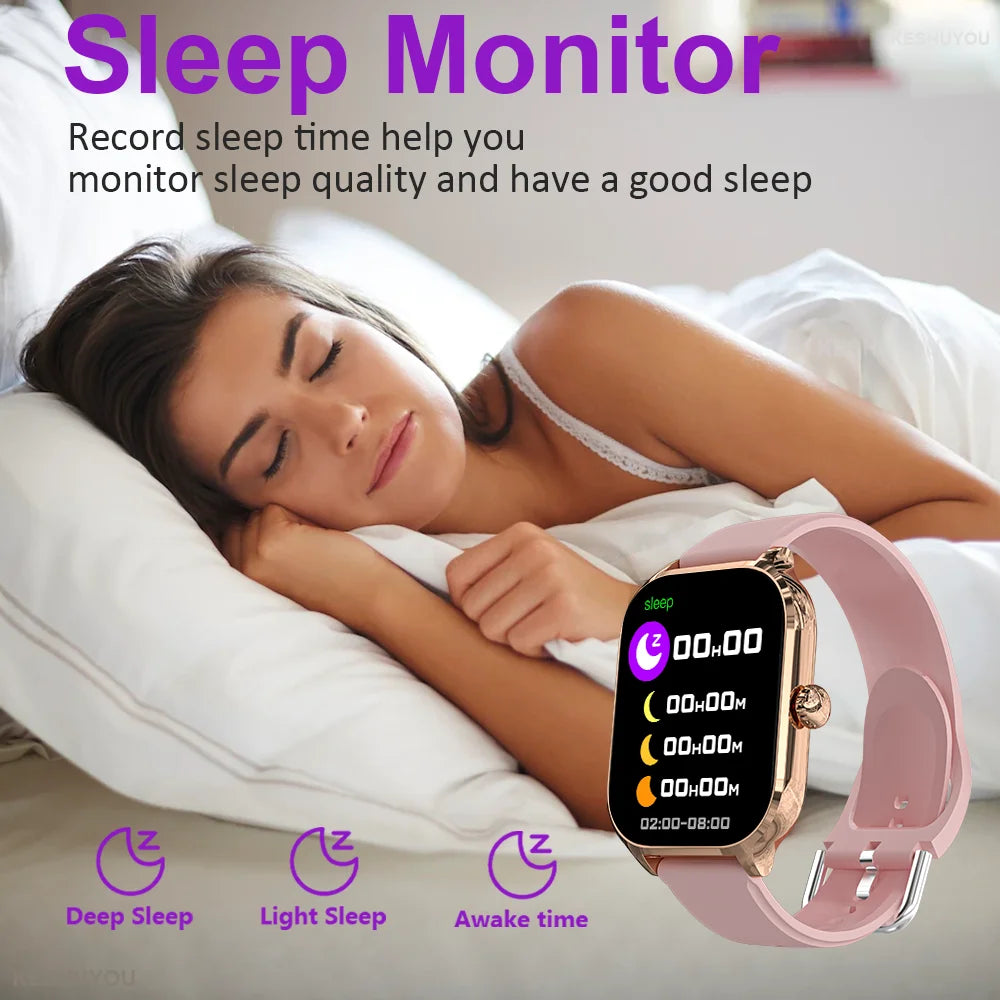 Hot Trend Vault KESHUYOU H9 Pro Max smartwatch with 2.01-inch HD display, showing Bluetooth call and message alerts, sports mode.