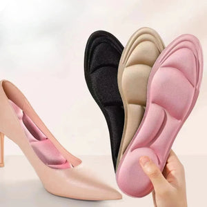 Hot Trend Vault orthotic insoles with memory foam and breathable arch support for runners, providing comfort and foot massage.