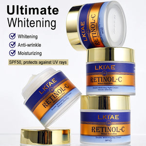 Hot Trend Vault AILKE Retinol Whitening Skin Care Set for adults, featuring hydrating products for radiant skin.