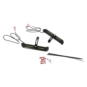 Motorcycle Accessories Daytime Running Light Motorcycle Signal Light Lamp Driving Lights Headlights Fog Lamp for Dark Flag 500