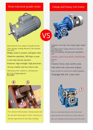 S9S Oil Press Stainless Steel Automatic Cold Press Oil Press Coconut Peanut Kernel Oil Press 110V/220V 1500W (Max)