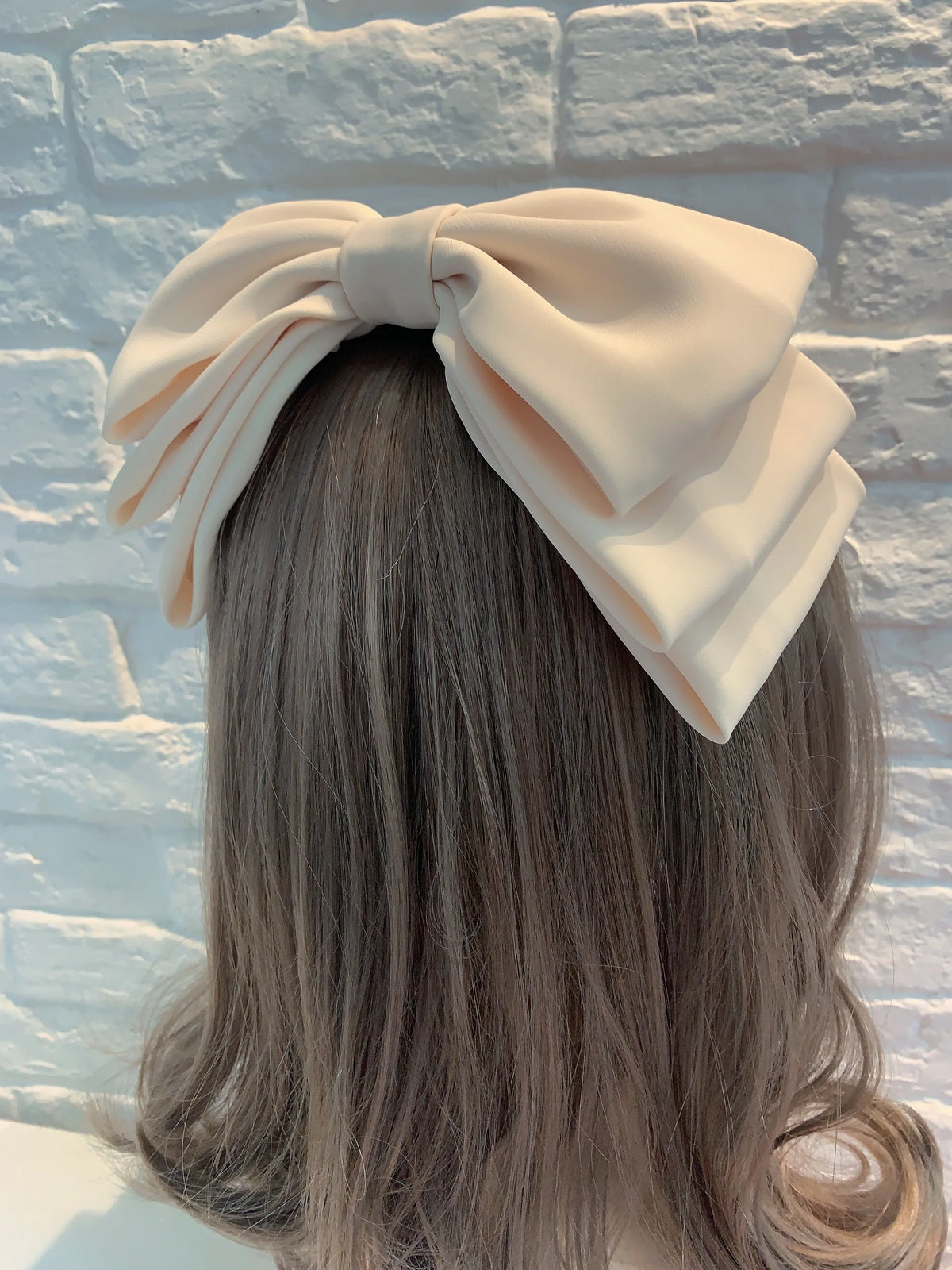Multi-layer pink and black fashion hair clips for women and girls, stylish solid hair accessories by Hot Trend Vault