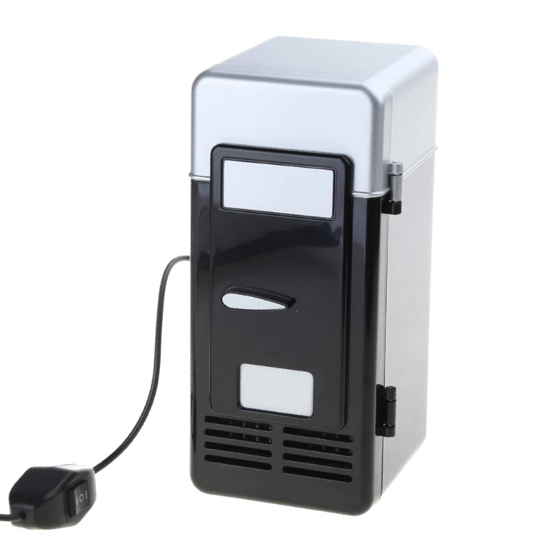 Mini Car Refrigerator USB Multi-Function Home Travel Vehicular Fridge Dual-use Box Cooler Warmer Refrigerator For Dropshipping