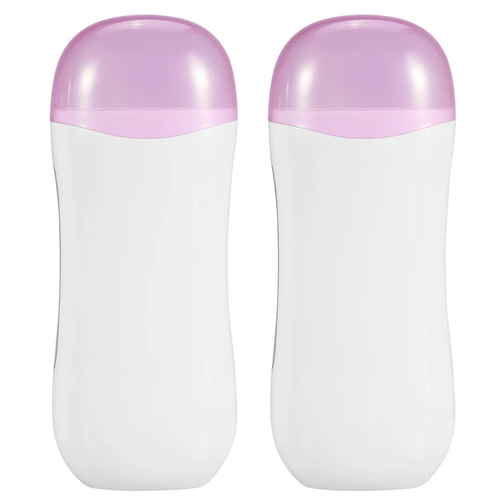 Hot Trend Vault double cartridge wax warmer with EU plug, ideal for home spa and salon use, featuring a sleek design and efficient heating.