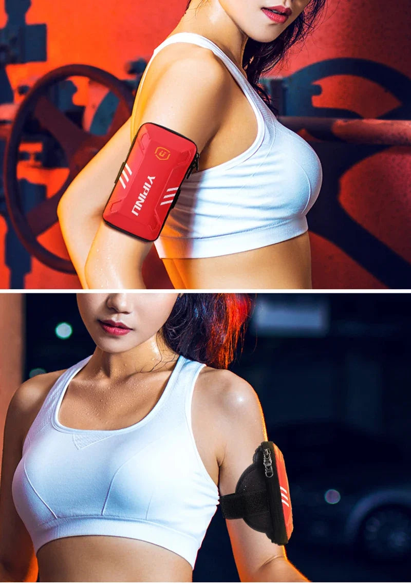 Cell Phone Case Arm Bag Armbands Waterproof Jogging Bag Running Accessories Arm Bag Bracelet Athletic Pouch Wrist Bag