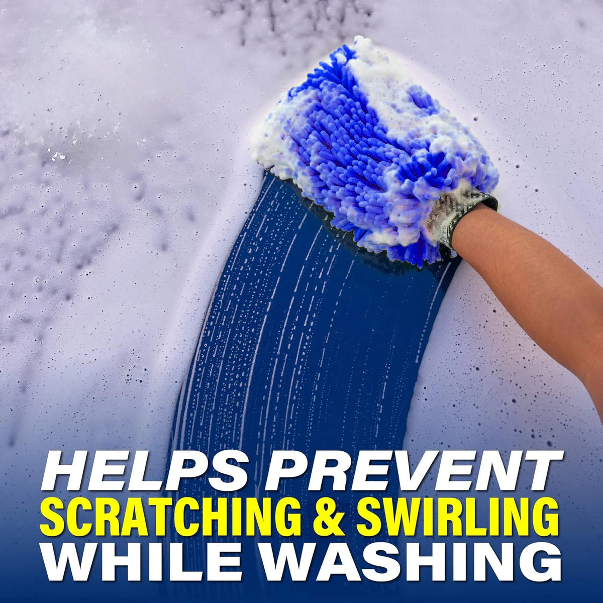 Microfiber Car Washer Sponge Cleaning Car Care Detailing Brushes Washing Towel Auto Gloves Styling Accessories