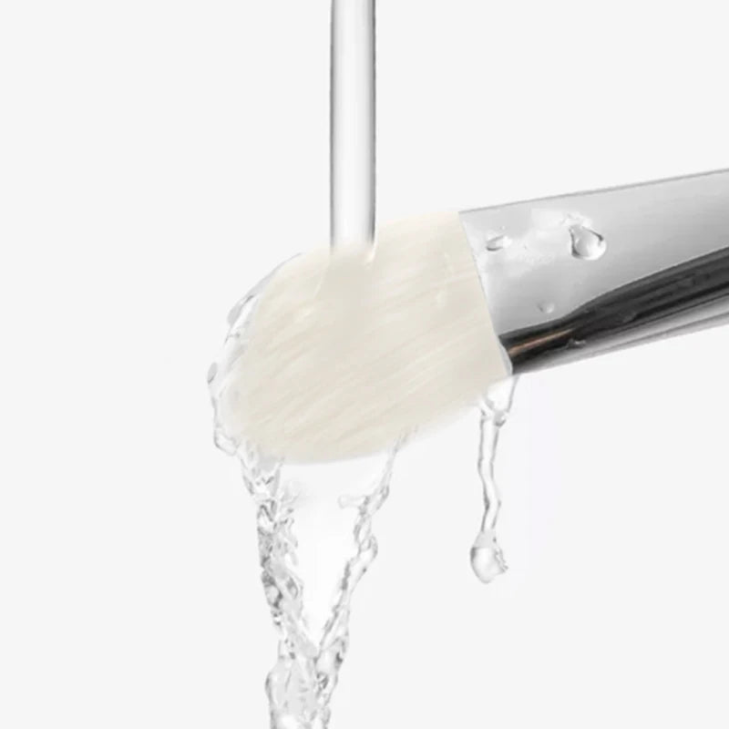 Face Mask Brush Homemade Facial Mask Stirring Brush Flat Soft Hair Face Mask Mud Applicator Skin Clean Care Tools Supplies