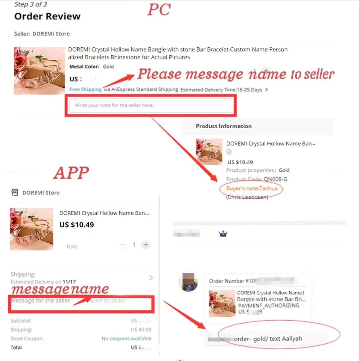 DOREMI Open Ring Custom Letter Jewelry Iced Out Zircon Stone Geometric letters fashion Ring For Women Handmade Jewelry For Gifts