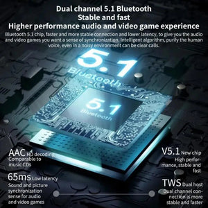 For Xiaomi 5.1 Air Conduction Bluetooth Headphones Noise Reduction Sports Waterproof Wireless Earphones Ear Hooks Headsets INMAS