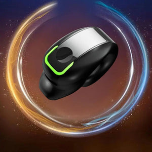 Ear Clip Headphones Waterproof Wireless Earbuds 6Hrs Playback HD Stereo Audio Over-Ear Earphones Built-in Mic For Sports