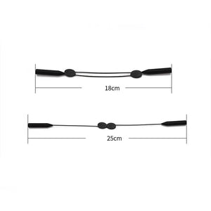 Hot Trend Vault anti-slip sunglasses strap with ear hook design, ideal for secure, sporty eyewear wear during activities.