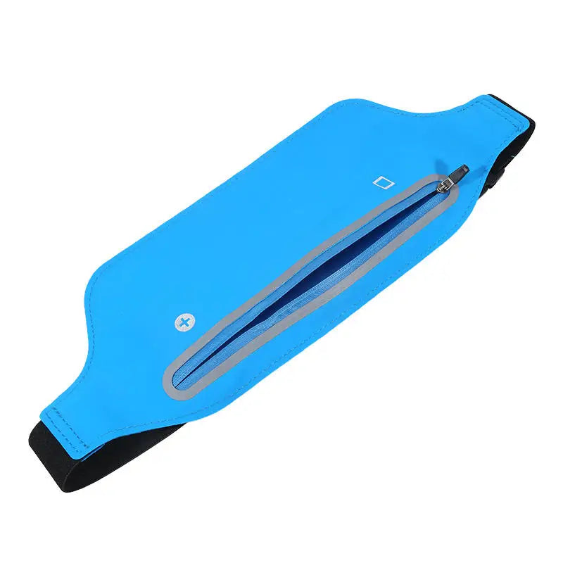Running Belt Waist Bag Sports Fanny Pack Women Men Waterproof Gym Phone Pouch Banana Bags Run Accessories