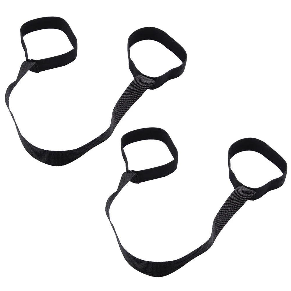 2Pcs Yoga Mat Carrier Lightweight Yoga Mat Sling Hands-Free Yoga Mat Holder Strap Yoga Mat Carrying Strap for Gym Exercise