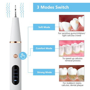 Hot Trend Vault Hailicare ultrasonic dental scaler for home use, calculus and stain remover, tartar cleaning, teeth whitening device