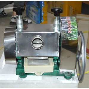 Hand Crank Stainless Steel SugarCane Machine Manual Sugar Cane Juicer 100% Sugar Cane Juice Machine 50kg/H