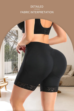 Hot Trend Vault Ilfioreemio butt lifter padded lace shapewear for women, showing the sleek lace design and padded support.
