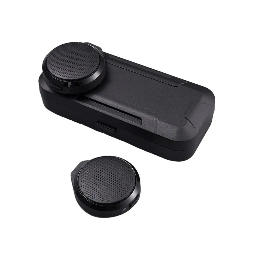 Motorcycle Headsets For Hard Hat Noise Cancelling Wireless Headset Portable Headset With Charging Case For Riding Travel