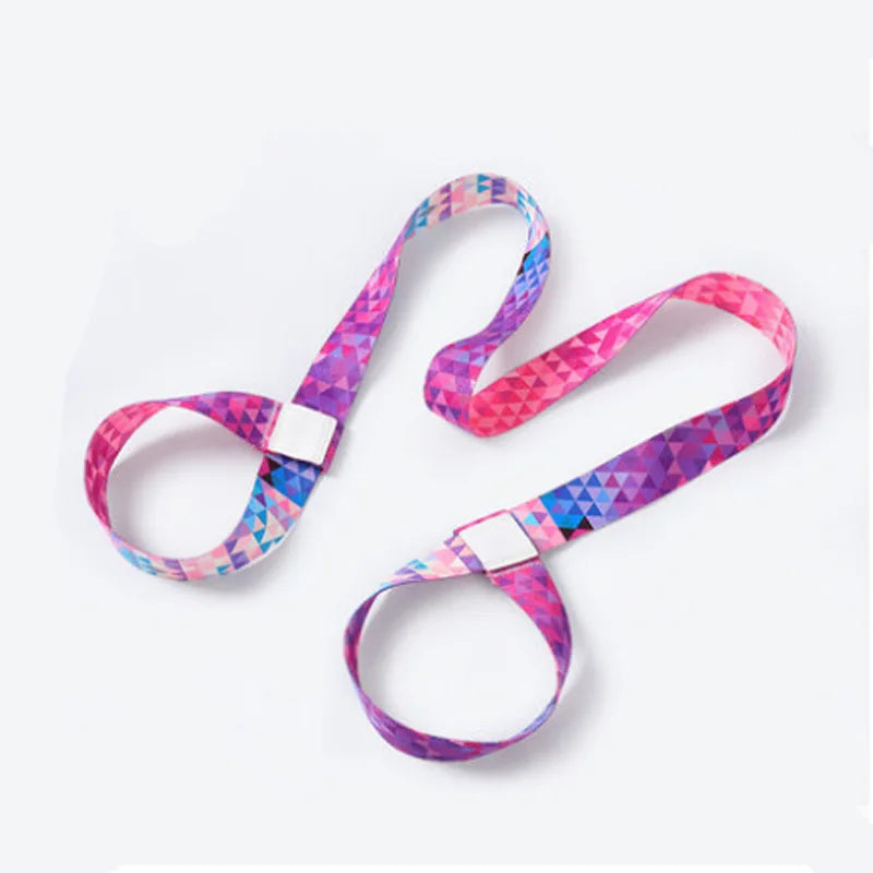 Adjustable yoga mat strap bag from Hot Trend Vault, featuring a sleek design with sturdy straps for easy carrying of yoga mats.