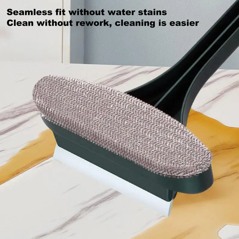 2-in-1 window screen cleaning brush Carpet Brush Dust Removal Brush Home Cleaning Tools No need to remove and wash Squeegee