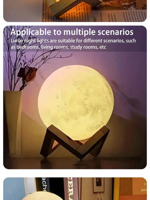 Hot Trend Vault RGB Sunset Lamp demonstrating color-changing, dimmable ambient lighting ideal for living rooms and photography setups.