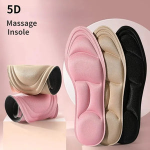 Hot Trend Vault orthotic insoles with memory foam and breathable arch support for runners, providing comfort and massage.