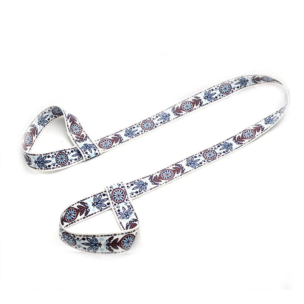 Yoga Mat Strap Exercise Mat Carrier Stretching Band Adjustable Yoga Mat Carrier Yoga Mat Carrying Strap for Carrying Large Mats