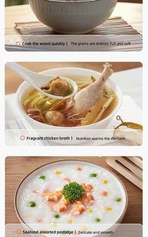 Smart Rice Cooker Compact 2-Liter Capacity Ideal for 1-2People 400W Mini Rice Cooker With Timer Function Perfect for Home or Car