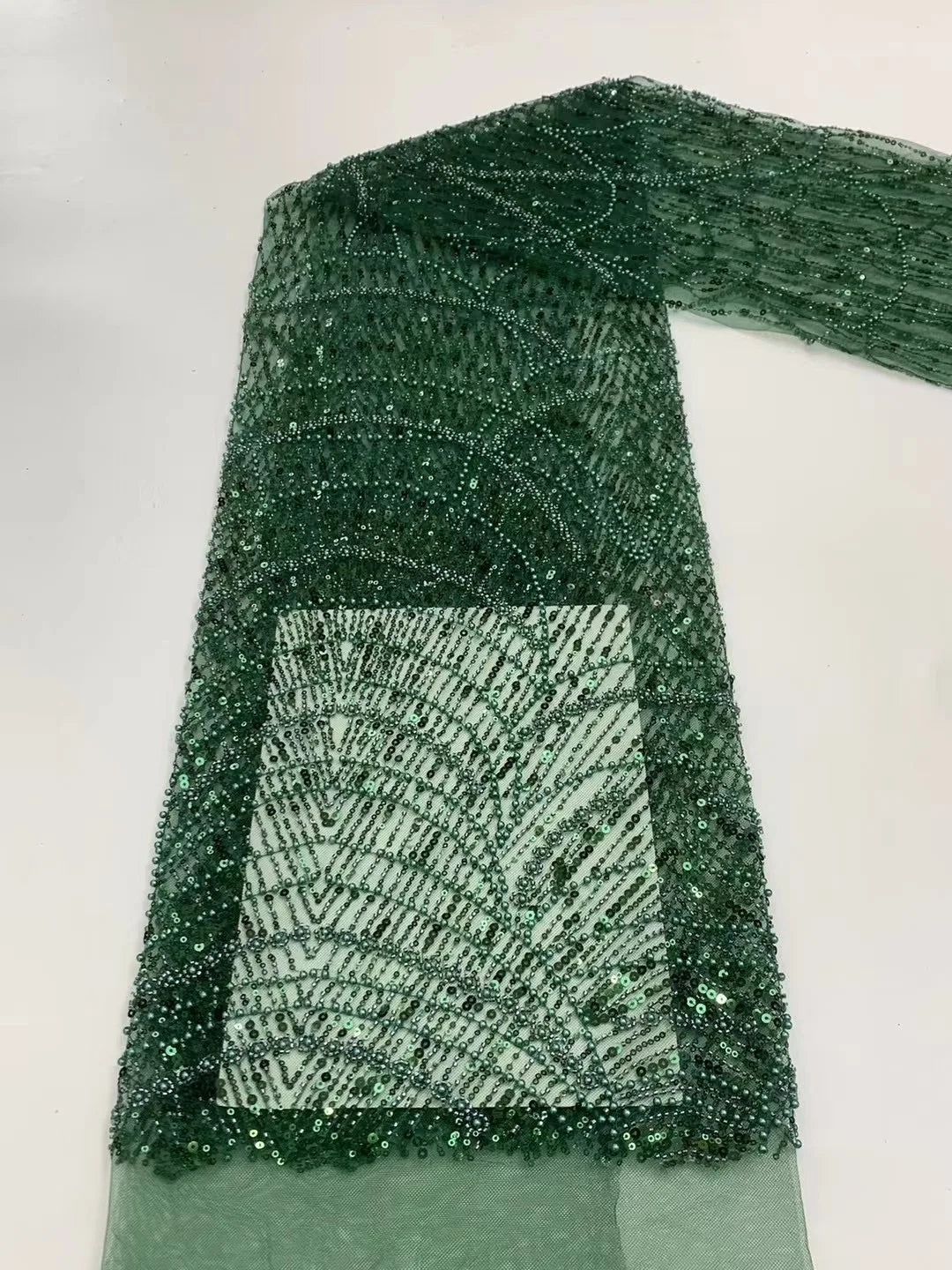 Elegant Wedding Evening  Dress for Women 2025 Muslim Long Sleeves Mermaid Detachable Train Sequined Prom Party Gown Customized