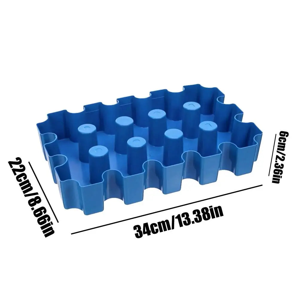 Hot Trend Vault portable beer cooler with ice block crate, ideal for outdoor parties, keeps bottles cold and fresh.