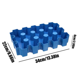 Hot Trend Vault portable beer cooler with ice block crate, ideal for outdoor parties, keeps bottles cold and fresh.