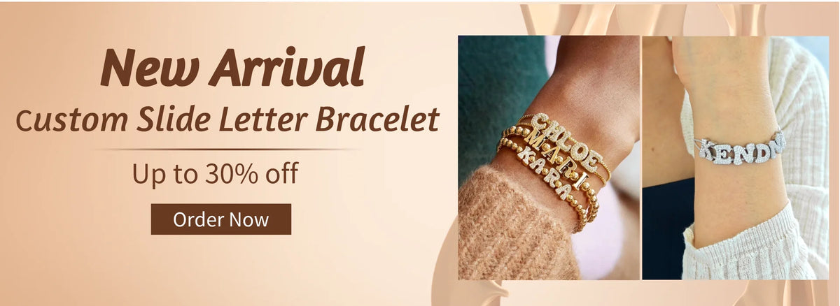 DOREMI Open Ring Custom Letter Jewelry Iced Out Zircon Stone Geometric letters fashion Ring For Women Handmade Jewelry For Gifts