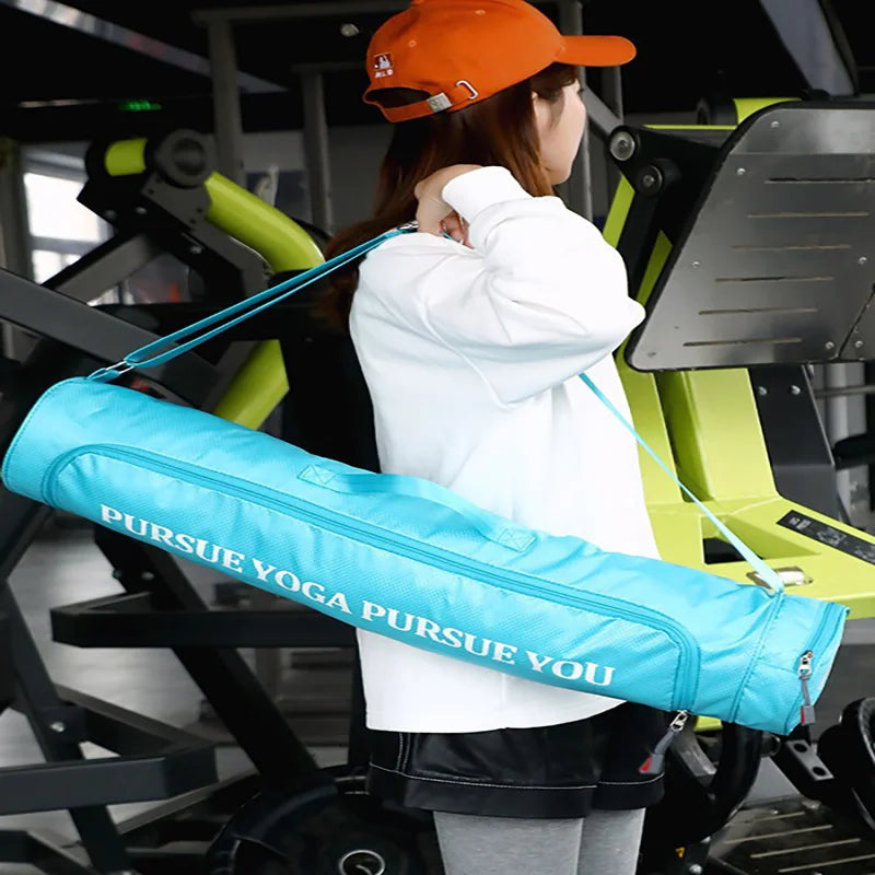 Fitness Sports Yoga Mat Waterproof Bag Multifunction Pocket Yoga Carrier Knapsack Large Capacity Storage Yoga Mat Holder