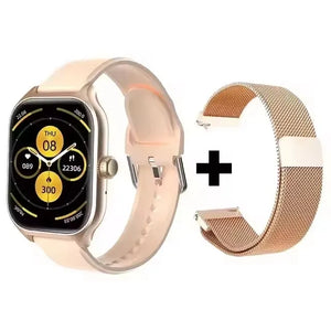 Hot Trend Vault smartwatch with 1.83-inch HD display, Bluetooth calling, music, and sports mode for Android and iOS devices.