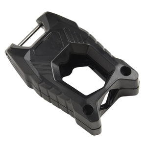 Hot Trend Vault NightKist Can Am Ryker key shell holder case, durable black case for on-road key storage and protection.