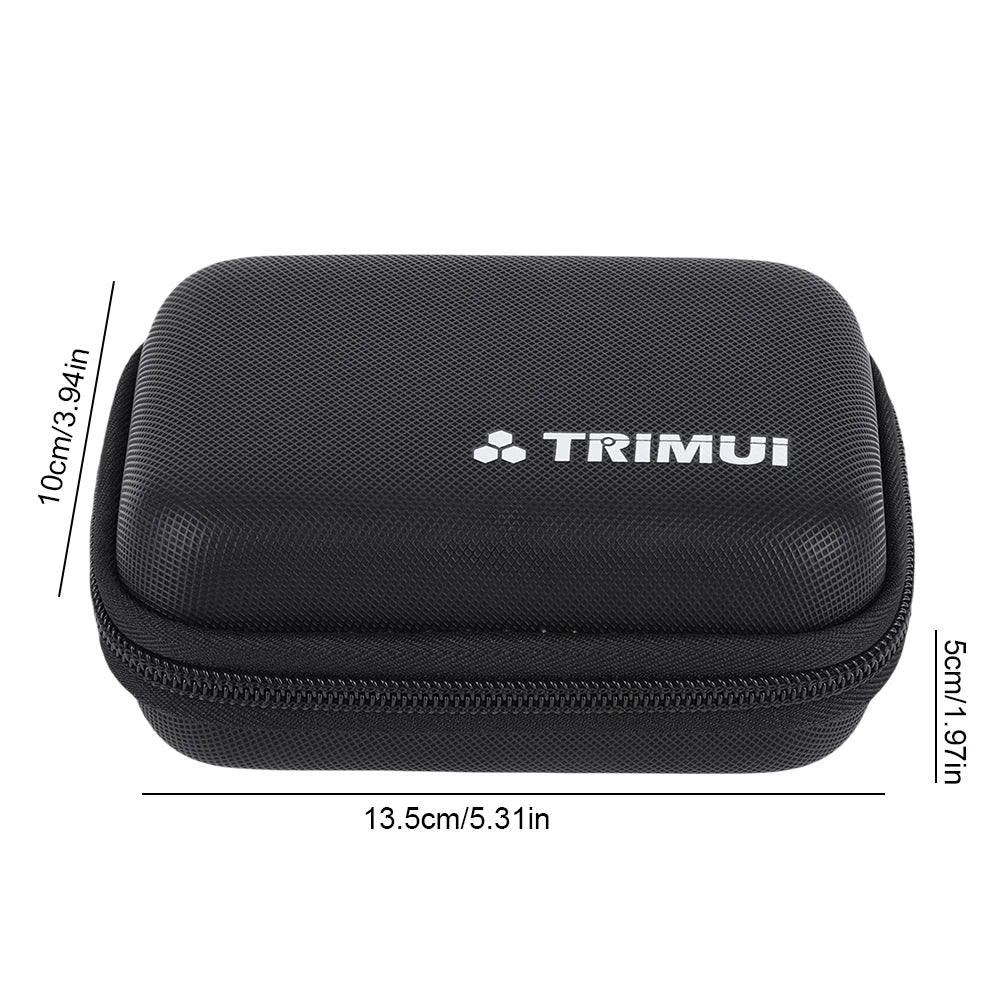 Hot Trend Vault JOCESTYLE Trimui Brick carrying case with shockproof design and tempered glass screen protector for handheld gamers.