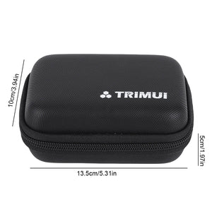 Hot Trend Vault JOCESTYLE Trimui Brick carrying case with shockproof design and tempered glass screen protector for handheld gamers.