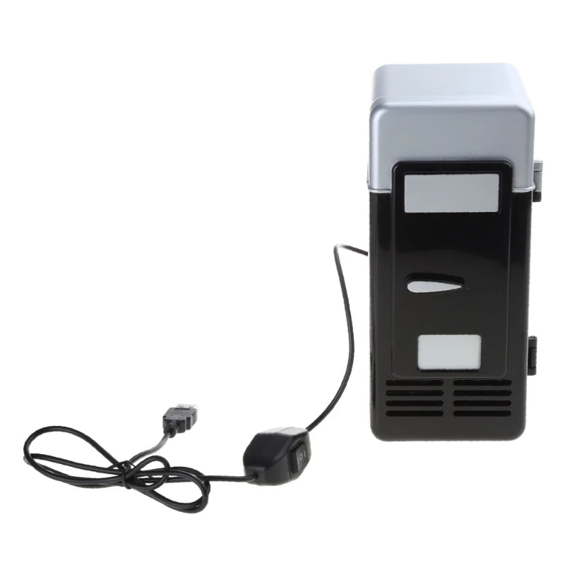 Hot Trend Vault MEXI portable mini car refrigerator with USB dual use, ideal for travel and keeping drinks or snacks cold.
